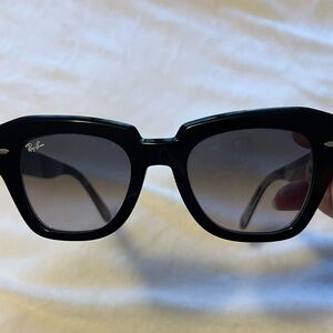 Ray-Ban RB2186 State Street Square Sunglasses